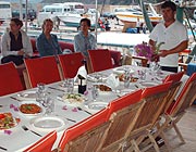 dining on Durmaz