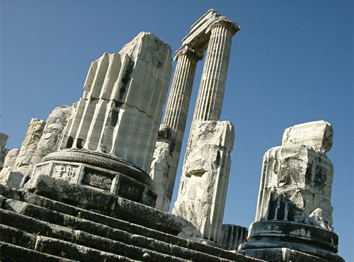 Stunning oracle temple - Didyma / Didim - Überwältigende Tempelgrösse