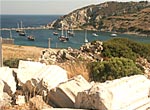 Knidos - Blick zum alten Hafen
