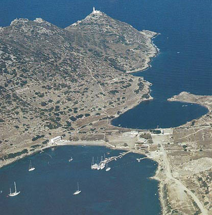 Knidos-Cnidus, the two harbours