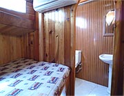 M/S OCEAN double bed and bath