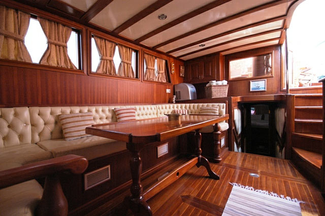 comfortable cabins on SEBAHAT SULTAN