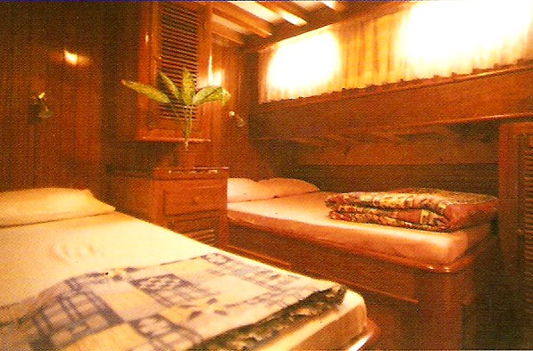 M/S TANYELI - twinbed cabin