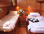 M/S WHY NOT twin cabin