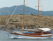 built in Bodrum with classical lines