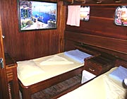 Twin Cabin on M/S Aegean Clipper