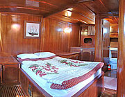 M/S Asensena - master cabin in the front