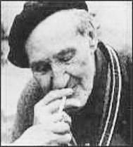 Cevak Sakir - The fisherman of Halikarnassos. He invented the MAVI YOLCULUK