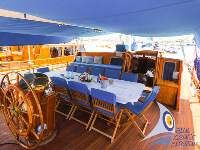 Sailing Gulet yacht Charter - Blue Cruise Bodrum