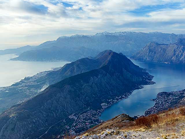 Bay of Kotor and Tivat - Montenegro - Croatia blue voyage