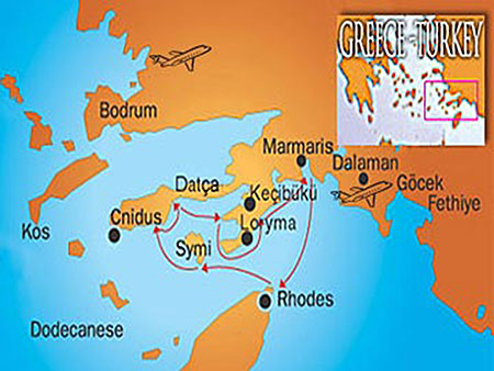 Marmaris - South Dodecanese  - Blue Cruise - Gulet HoldayÂ´s