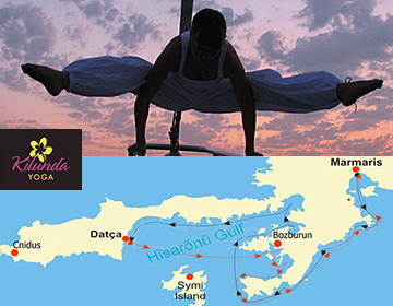 Meet Karin-Yoga classes and the
                                beauty of Hisaronu Gulf