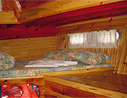 Aft cabin