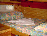 Doublebed cabin