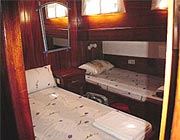 M/S CEMRE, cabins with double and single berth