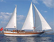 M/S FATOS sailing