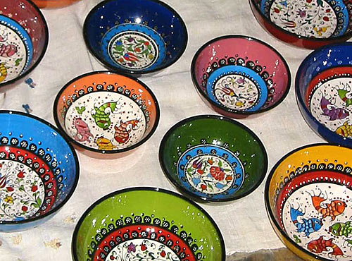Turkish Ceramics / Türkische Keramik