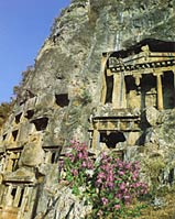 Fethiye - rock tombs