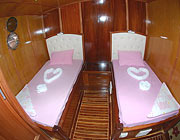 M/S Gokce twin bed cabin
