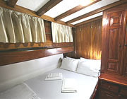 Double cabin on Golden Princess
