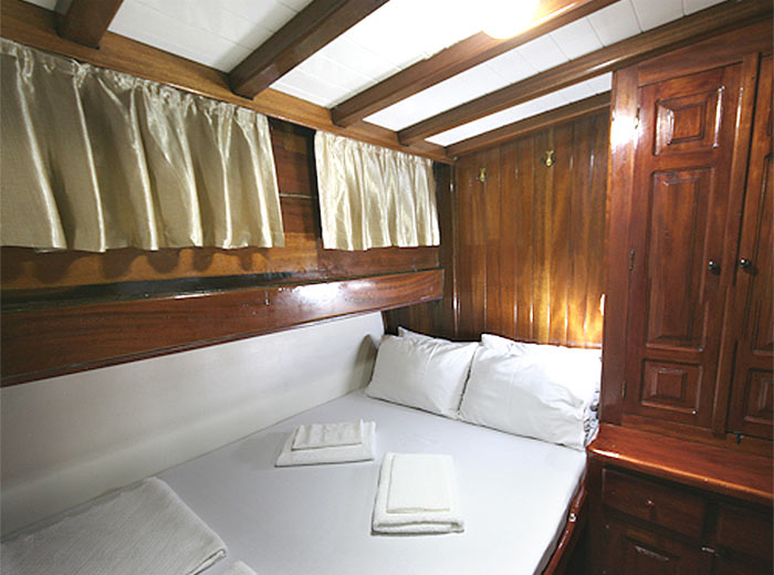 GOLDEN PRINCESS comfortable double cabin