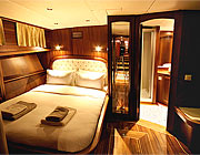air conditioned cabins on GOLDEN PRINCESS