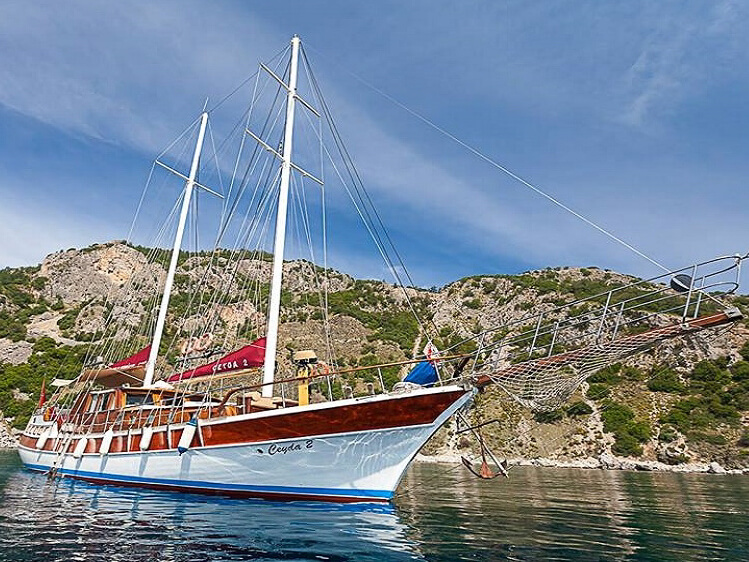 Gulet CEYDA 2 - Gulet holiday - Blue Cruise