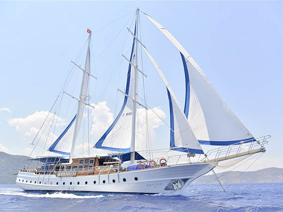 Gulet KAYHAN 5 - Gulet holiday - Blue Cruise