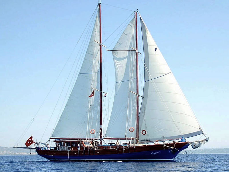 Gulet KUGU - Gulet holiday - Sailing Blue Cruise