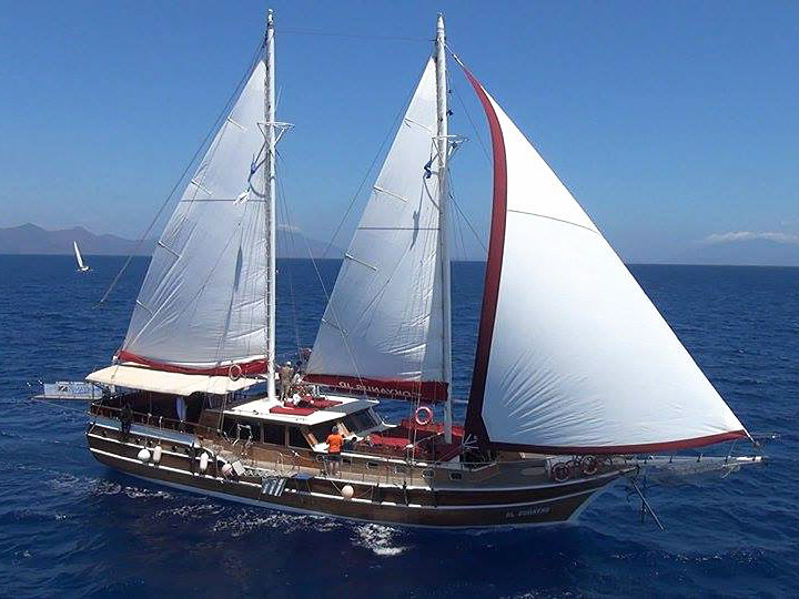 Gulet OKYANUS - SCUBA Gulet holiday - Blue Cruise