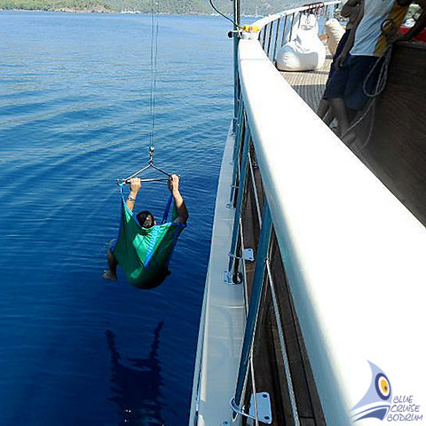 Gulet SETTE CIELI - Accessible Gulet holiday - Blue Cruise for handicaped