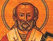 St. Nikolaus - er war Bishof in Patara