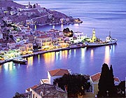 Simi harbor - Greece