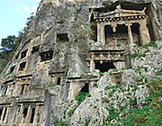 Fethiye rock tombs, countles antiquity here 