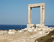 Naxos - Apollotempel