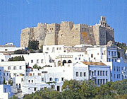Patmos - monastery of Saint John