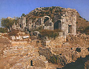 Kaunos - Byzantine church