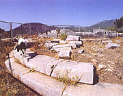 Caunus - temple platform