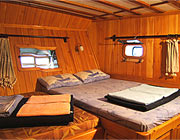 ample space in the aftcabin