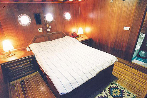 M/S KAYHAN 11, doublebed cabin