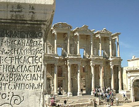 Celsus library in Ephesus - Ephesos Celsus Bibliothek