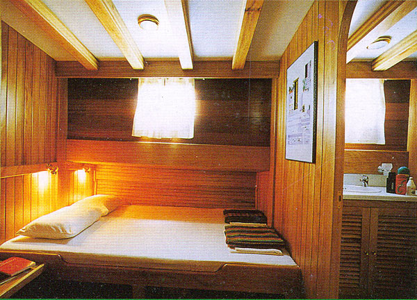 M/S MARGARITA double bed cabin