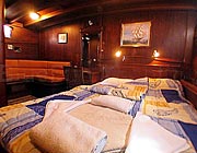 Comfortable master cabins on M/S MISS ANGEL