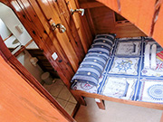 bath and
                                    cabin of M/S NAUTILUS gulet yacht
                                    charter