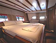Comfortable Double cabin on M/S SEBAHAT SULTAN