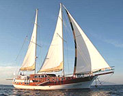 sailing SEBAHAT SULTAN