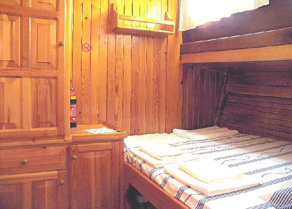 M/S SEZERLER - comfortable double bed cabin