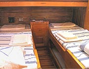 twinbed cabin in M/S SEZERLER