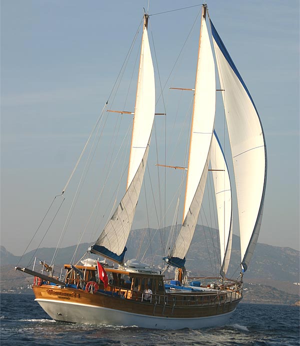 M/S SIRENA - another good sailing gulet