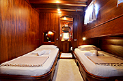 Twin Cabin on Smyrna - Blue Cruise Bodrum Yacht Charter